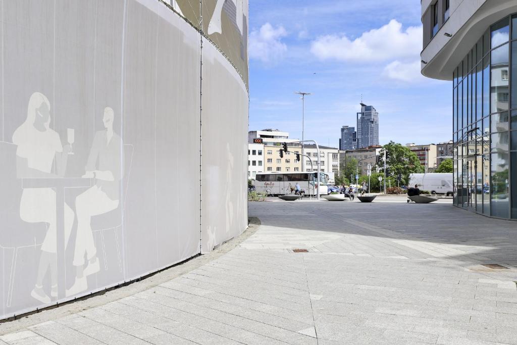 Fotografia z galérie ubytovania Plac Unii Apartment Gdynia Śródmieście by Renters Prestige v destinácii Gdynia