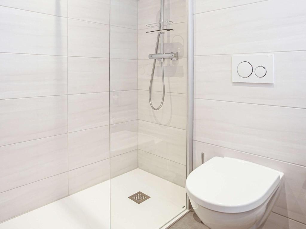 Koupelna v ubytování Mercure Hotel Riesa Dresden Elbland