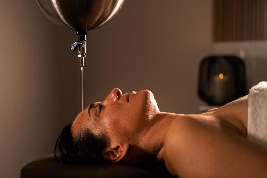 Lázně a/nebo wellness v ubytování Hotel Breitenburg