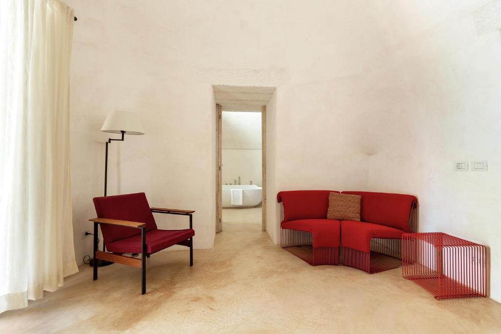 Posedenie v ubytovaní Le Ali Bianche by Perle di Puglia