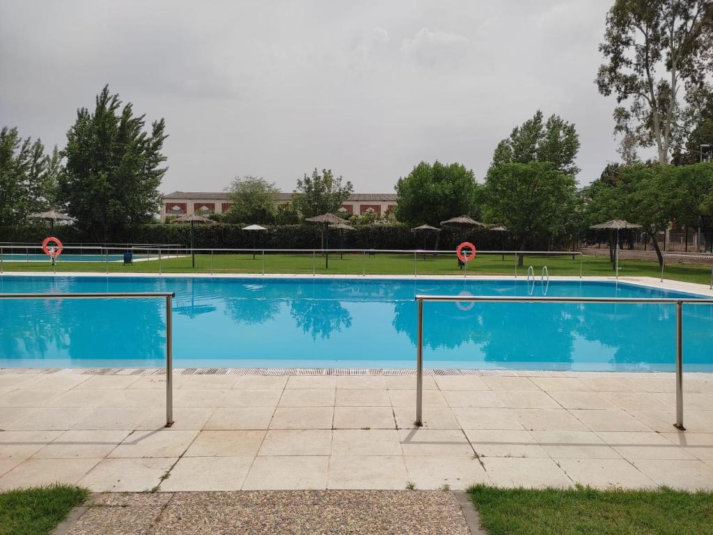 The swimming pool at or close to Apartamentos Turísticos Casa Morocho