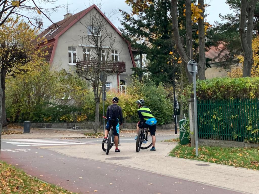 Jazda na bicykli v okolí ubytovania Apartament na poddaszu