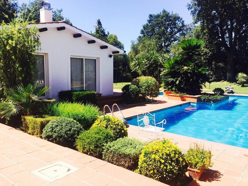 View of Villette Aldobrandeschi Urban Oasis Vacation Homes, Roma - Precios ...