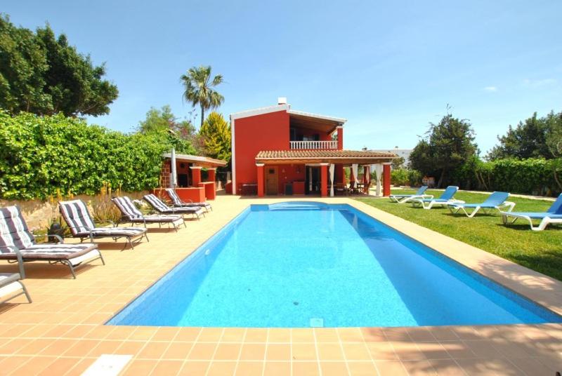 Bazén v ubytování Villa Rosada - Private pool & Barbecue nebo v jeho okolí