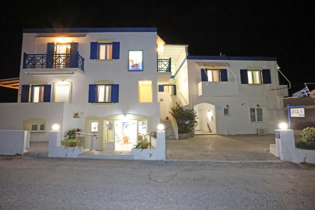 Budova, kde se apartmán nachází