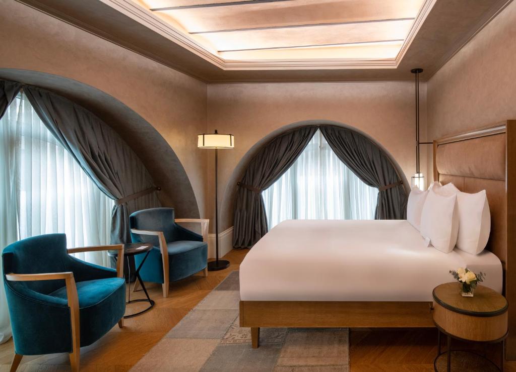 Кровать или кровати в номере 10 Karakoy