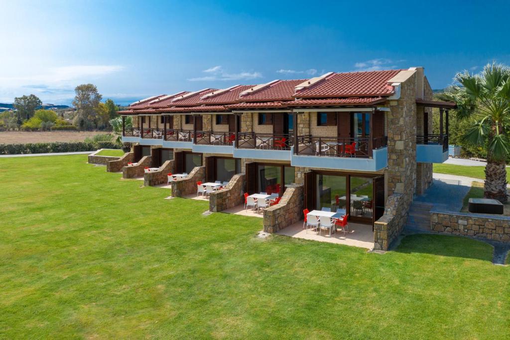 Zahrada ubytování Terra d'Oro Villas