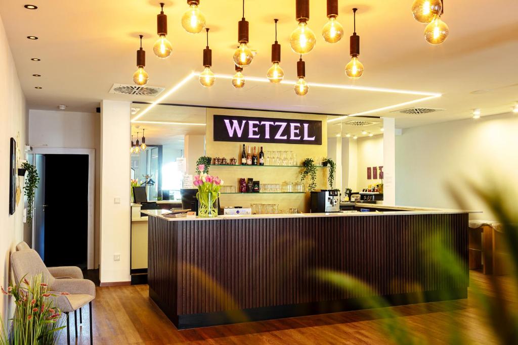 Certifikát, hodnocení, plakát nebo jiný dokument vystavený v ubytování Altstadthotel Wetzel