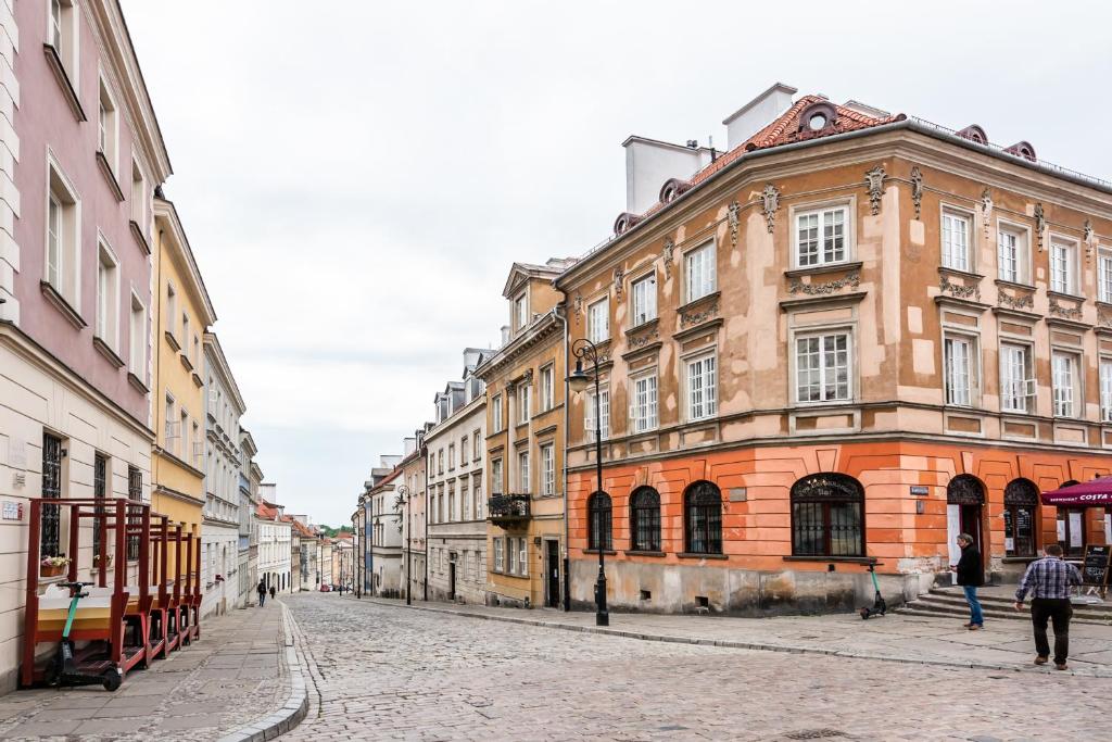 Okolie apartmánu