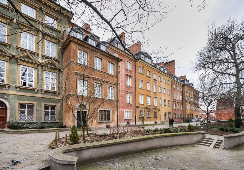 Budova, v ktorej sa apartmán nachádza
