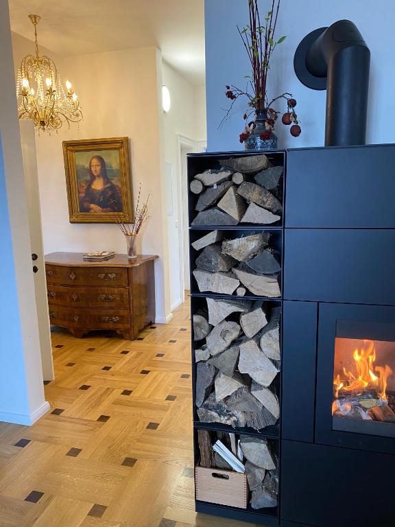 Fotografie z fotogalerie ubytování Altes Pfarrhaus v destinaci Papstdorf