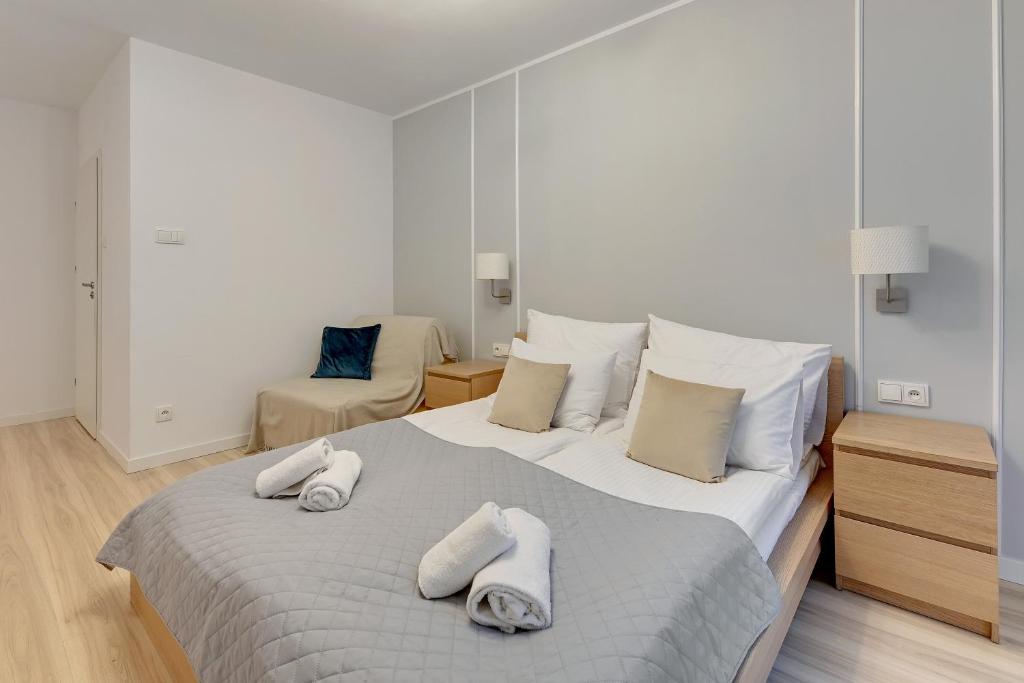 Apartamenty Apartinfo Aura - Studio Apartment (parking)