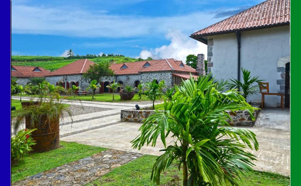 Zahrada ubytování Hostel des 3 sources