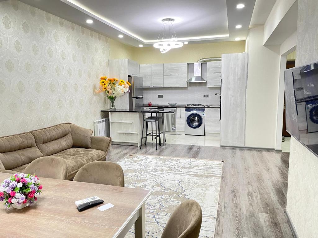 تصویر اتاق‌های Baku Park Azure Apartment - تصویر ۲