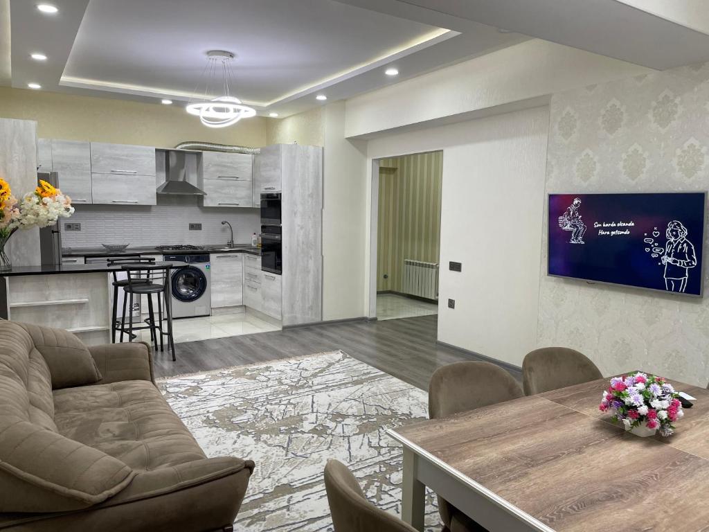 فضای داخلی Baku Park Azure Apartment در باکو - تصویر ۳