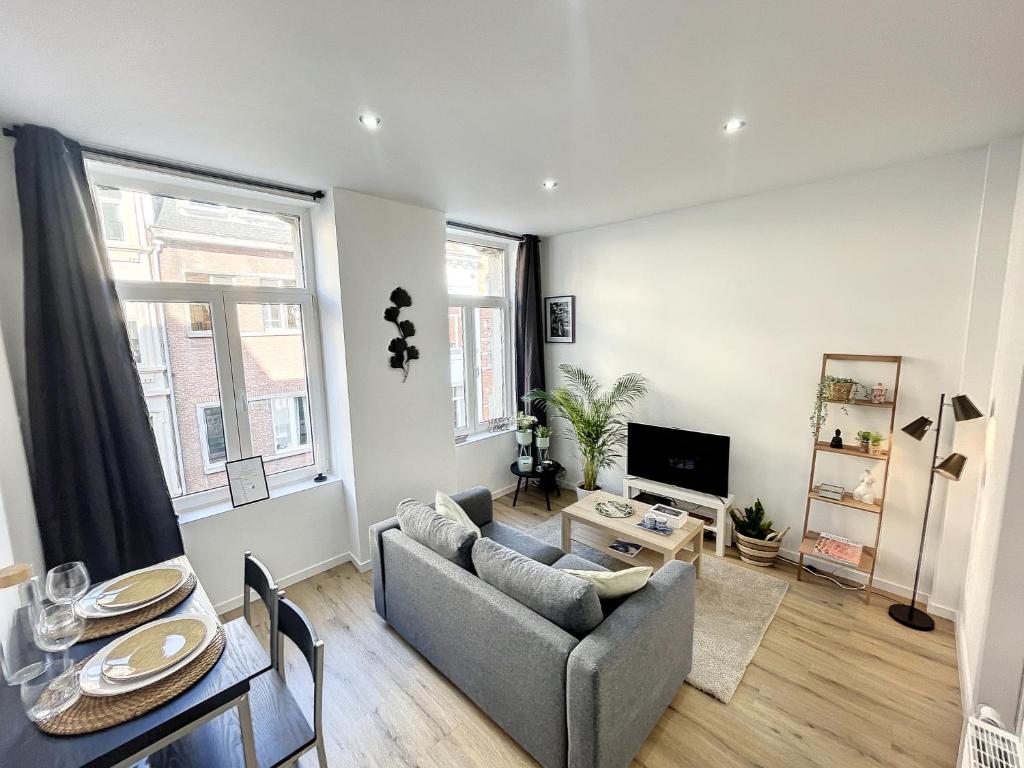 Cosy Apartment Brussels Ixelles Quarter, Brussel Bijgewerkte