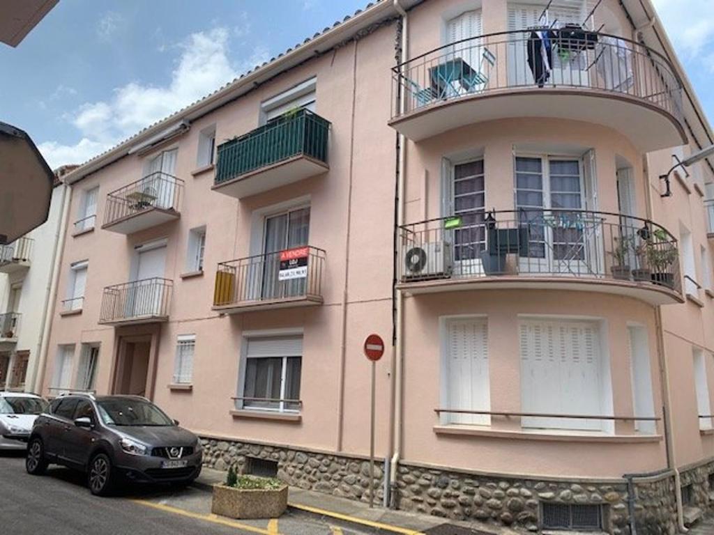 Fotografia z galérie ubytovania Appartement F2 avec Garage, Wifi et Climatisation - 2 Balcons, Animaux Bienvenus - FR-1-703-130 v destinácii Amélie-les-Bains-Palalda