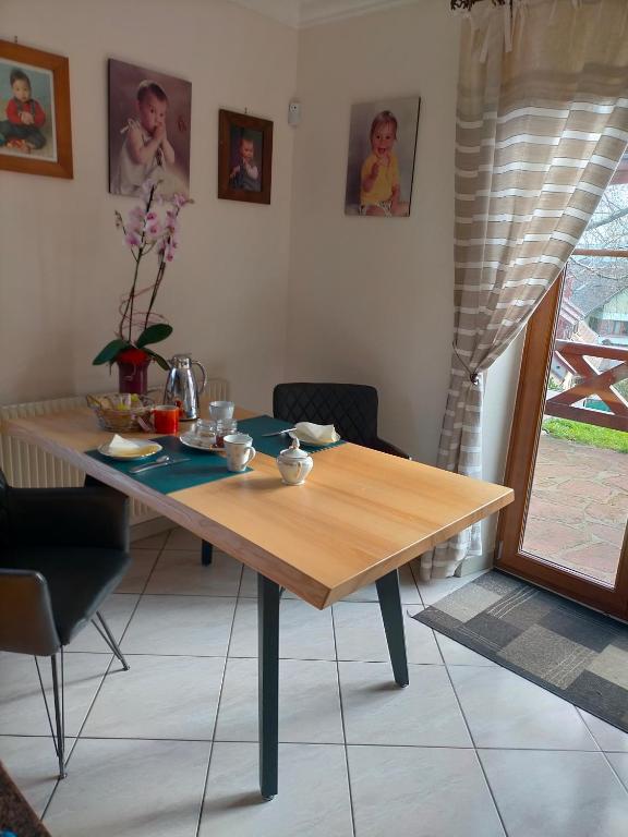 Posezení v ubytování Chez Yolande