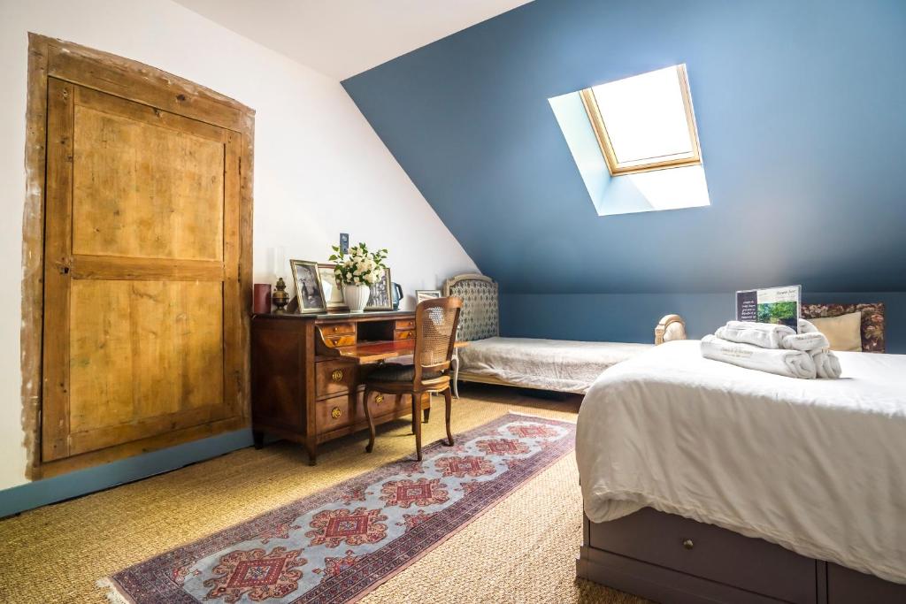Château de la Tourlandry - Deluxe Family Room