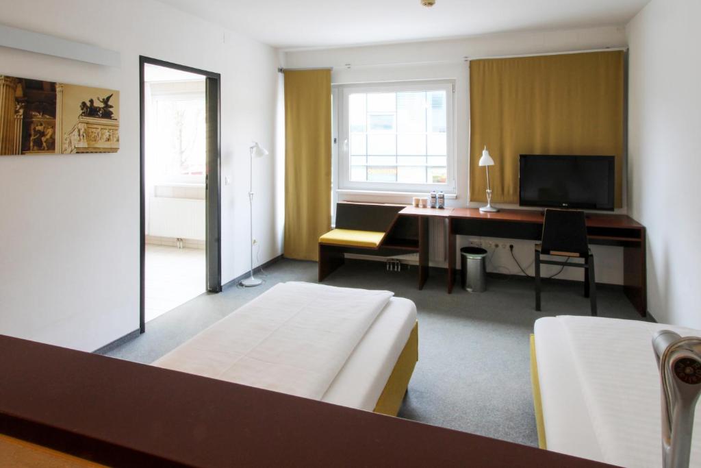 Kyriad Vienna Altmannsdorf - Resim 41