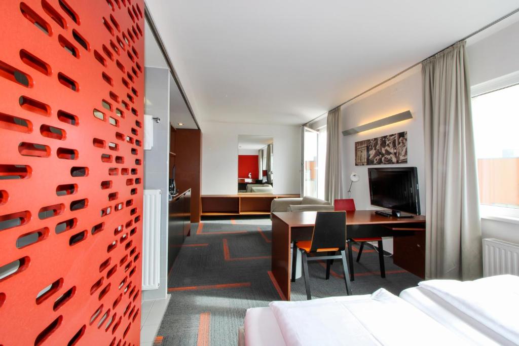 Kyriad Vienna Altmannsdorf - Resim 45