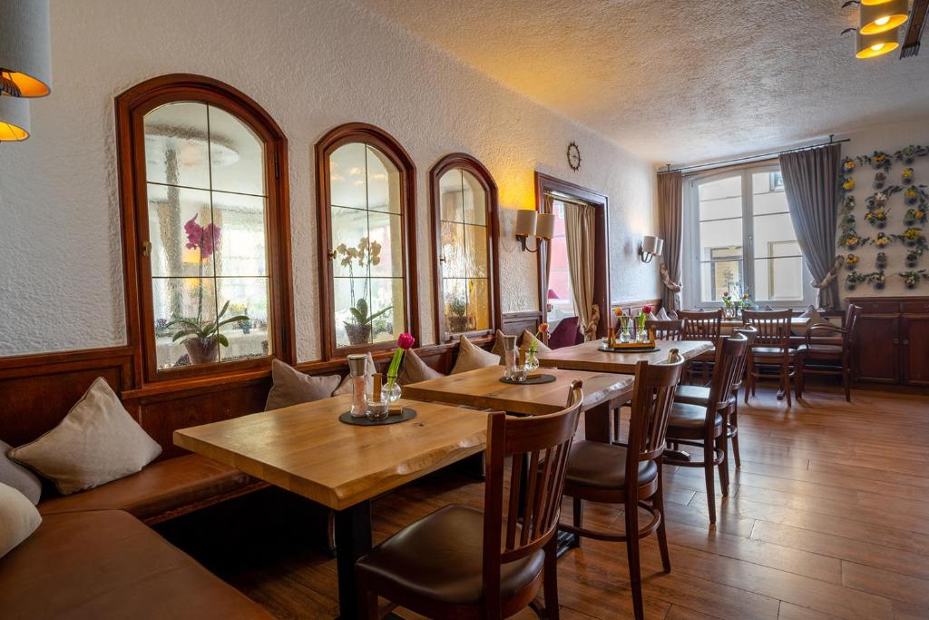 Posezení v ubytování Hotel Weisses Ross