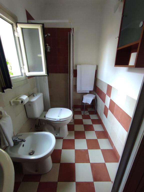 Łazienka w obiekcie Al Mare In Città