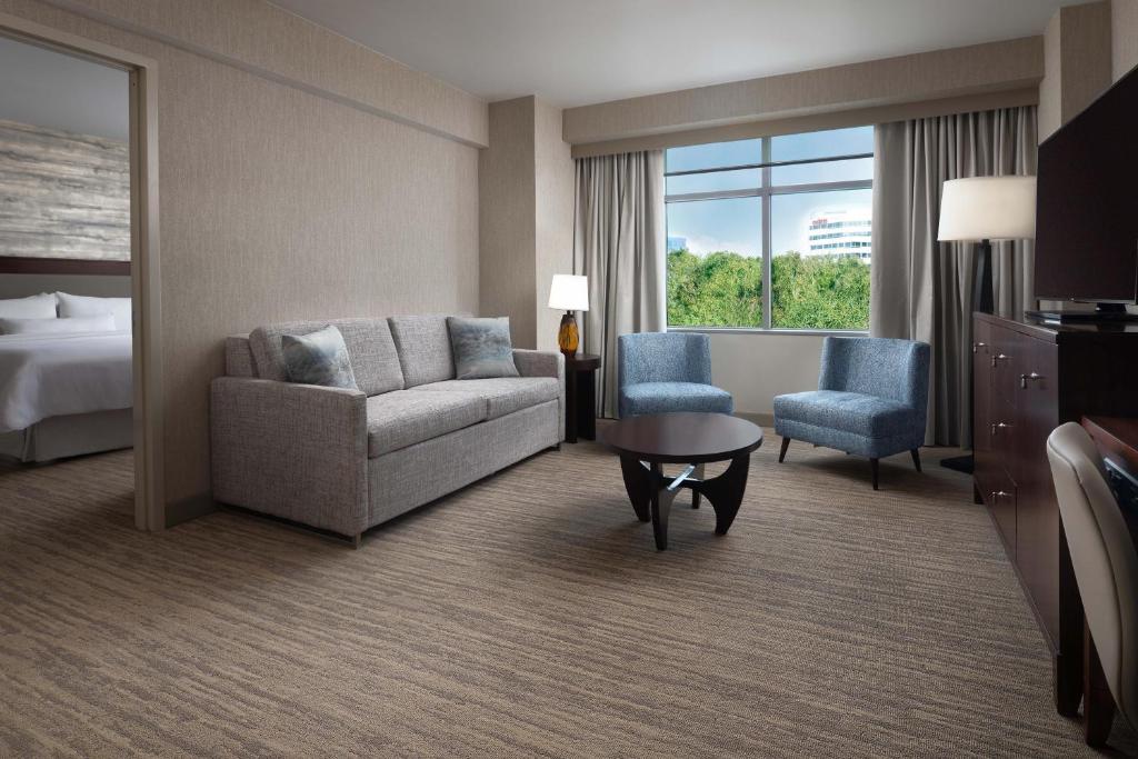 The Westin Reston Heights - Junior Suite, 1 Rey, Sofá Cama