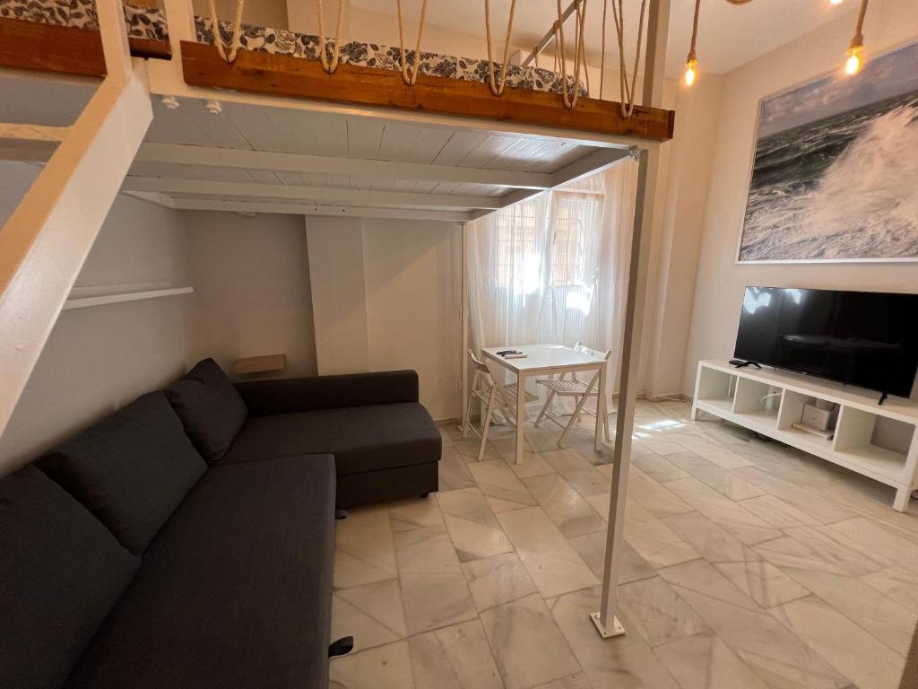 Posedenie v ubytovaní GENUAR APARTMENTS MALAGA CENTER 4