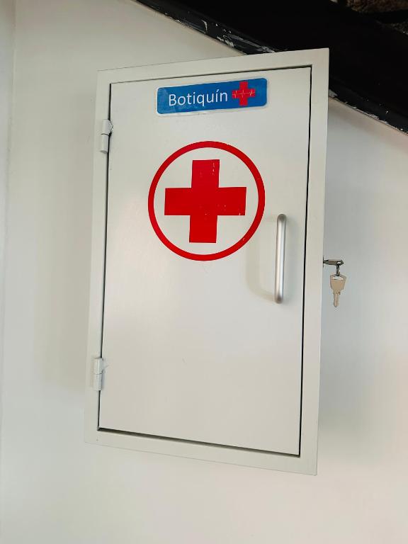 Certifikát, hodnocení, plakát nebo jiný dokument vystavený v ubytování MAKTVB Costanera - Hostal Boutique