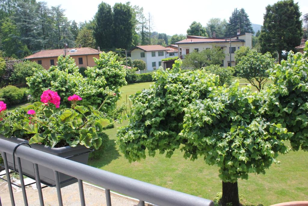 Zahrada ubytování B&B I due tigli
