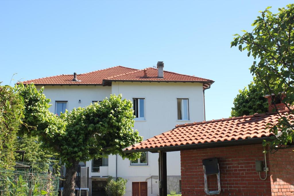 Budova, kde se bed and breakfast nachází