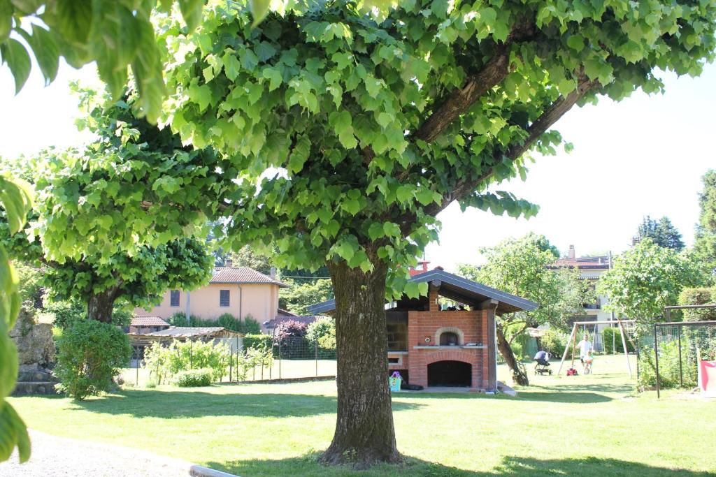 Zahrada ubytování B&B I due tigli