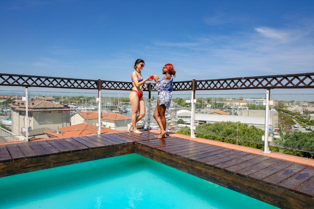 Hosté ubytování B&B Domus Mea