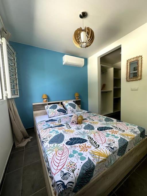 Postel nebo postele na pokoji v ubytování VillaCalmflor