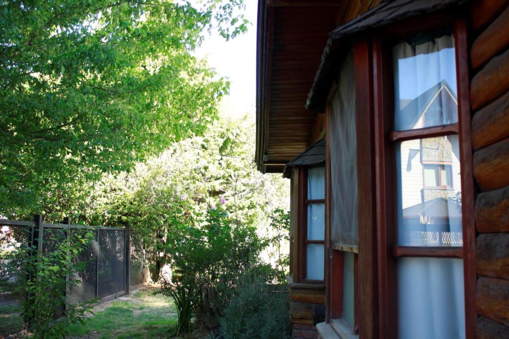 Zahrada ubytování Casanicca Habitaciones privadas en Casa con espacios compartidos