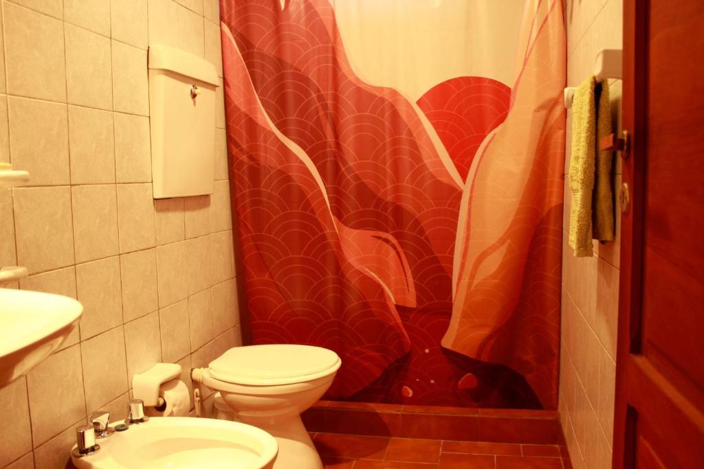 Koupelna v ubytování Casanicca Habitaciones privadas en Casa con espacios compartidos