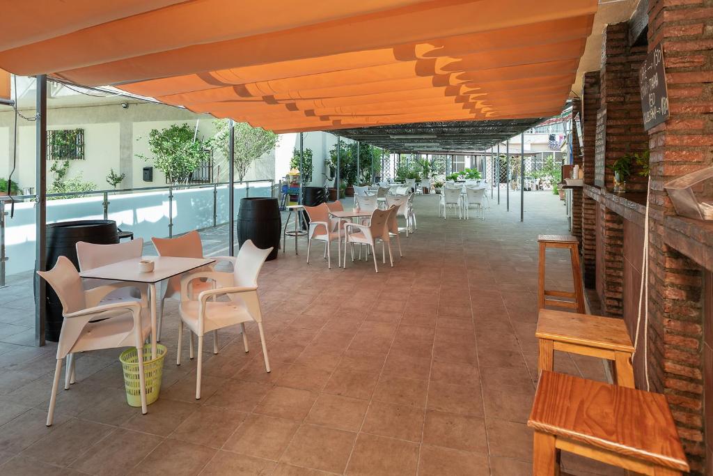 Bazén v ubytovaní VER853 - Estudio con terraza vistas al mar, Piscina, Playa, Centro alebo v jeho blízkosti