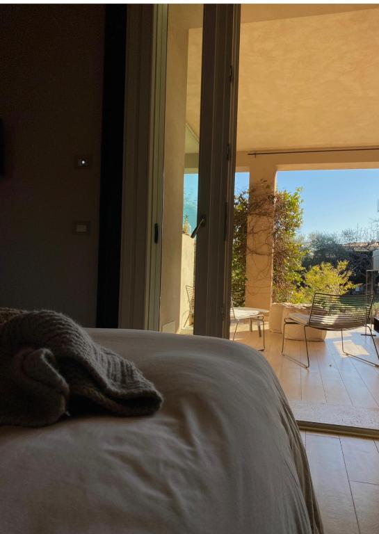 Postel nebo postele na pokoji v ubytování B&B Panorama Cinque