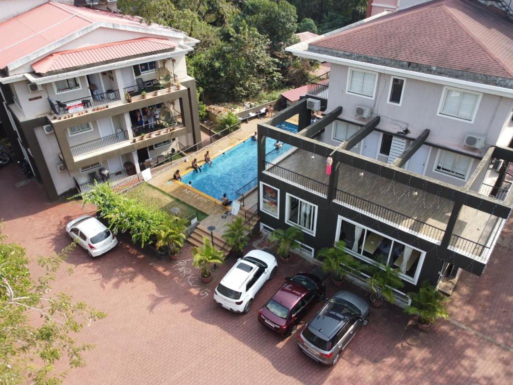 Budova, kde se apartmán nachází