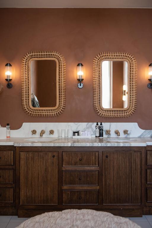 Koupelna v ubytování Soho House Tel Aviv