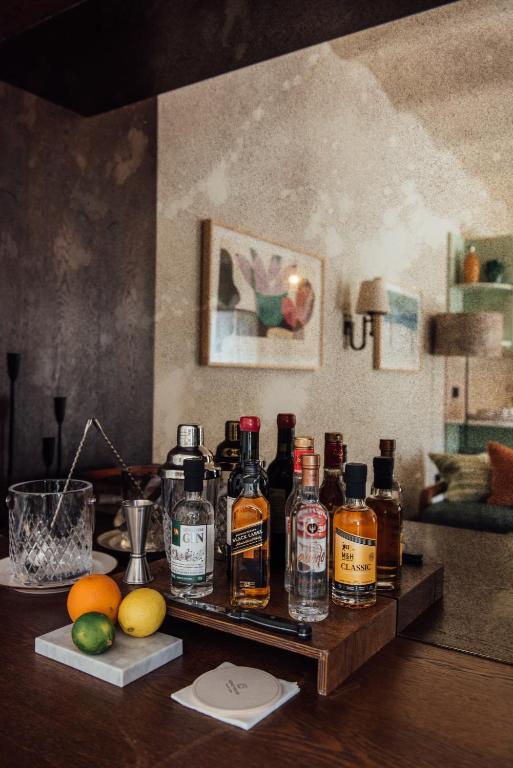 Nápoje v ubytování Soho House Tel Aviv