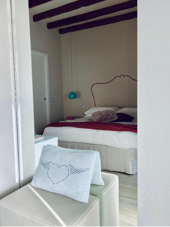 Postel nebo postele na pokoji v ubytování B&B Panorama Cinque