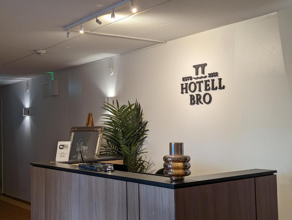 Certifikát, hodnocení, plakát nebo jiný dokument vystavený v ubytování Hotell Bro