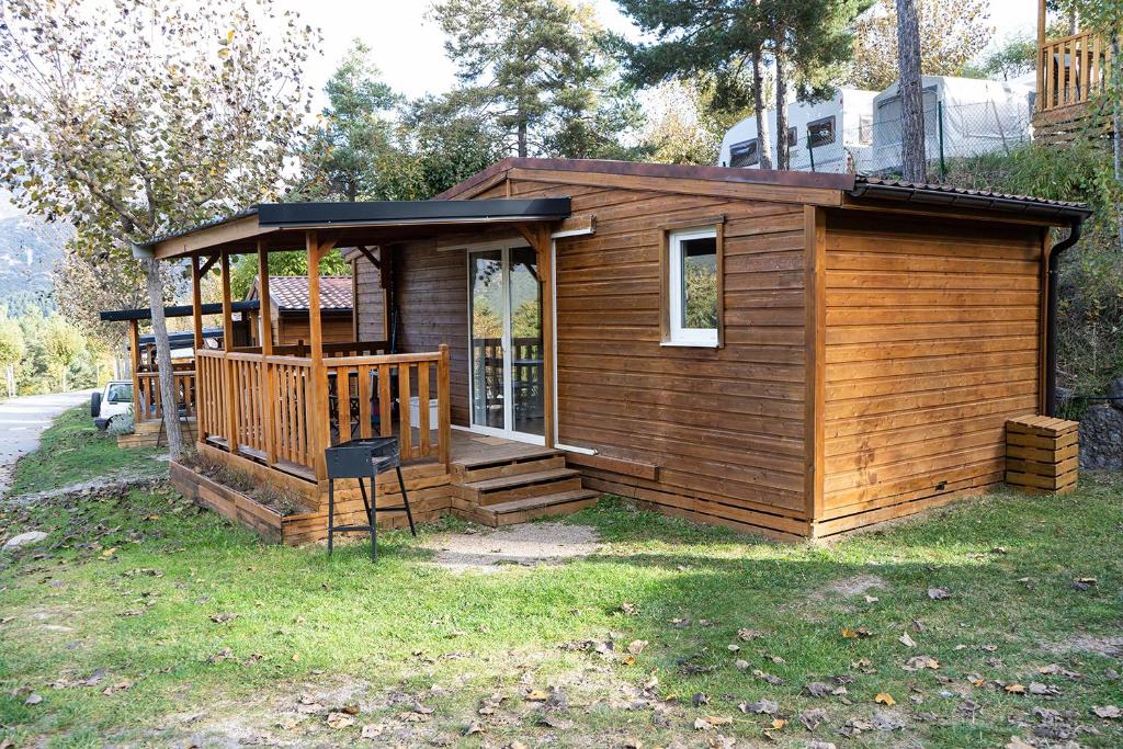 wecamp Pedraforca - Bungalow 2 Chambres