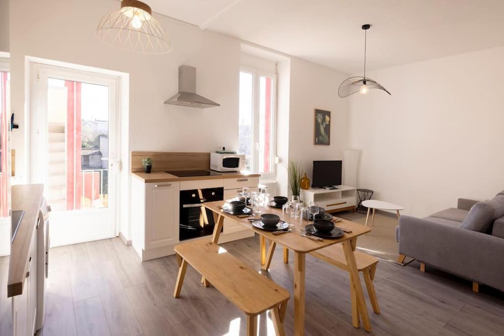 Le Serein - Tout équipé - proche centre - Apartamento De Dos Dormitorios