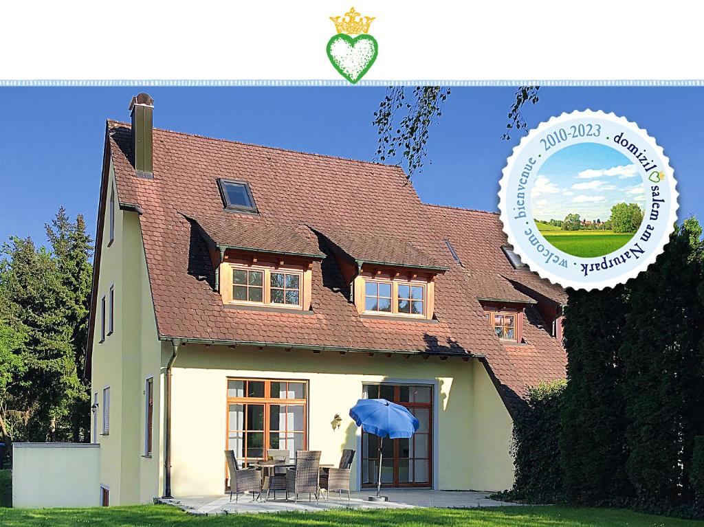 Fotografie z fotogalerie ubytování Domizil Salem "Large" 105 qm, direkt am Naturschutzgebiet und Schloss Salem, 2 x Schlafzimmer & 2 x Dusche & 30 qm Terrasse & privater Garten 300 qm, Allergiker geeignet v destinaci Salem