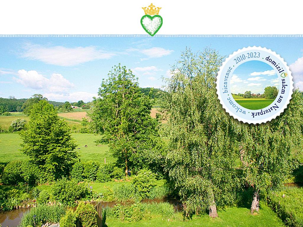 Fotografie z fotogalerie ubytování Domizil Salem "Large" 105 qm, direkt am Naturschutzgebiet und Schloss Salem, 2 x Schlafzimmer & 2 x Dusche & 30 qm Terrasse & privater Garten 300 qm, Allergiker geeignet v destinaci Salem