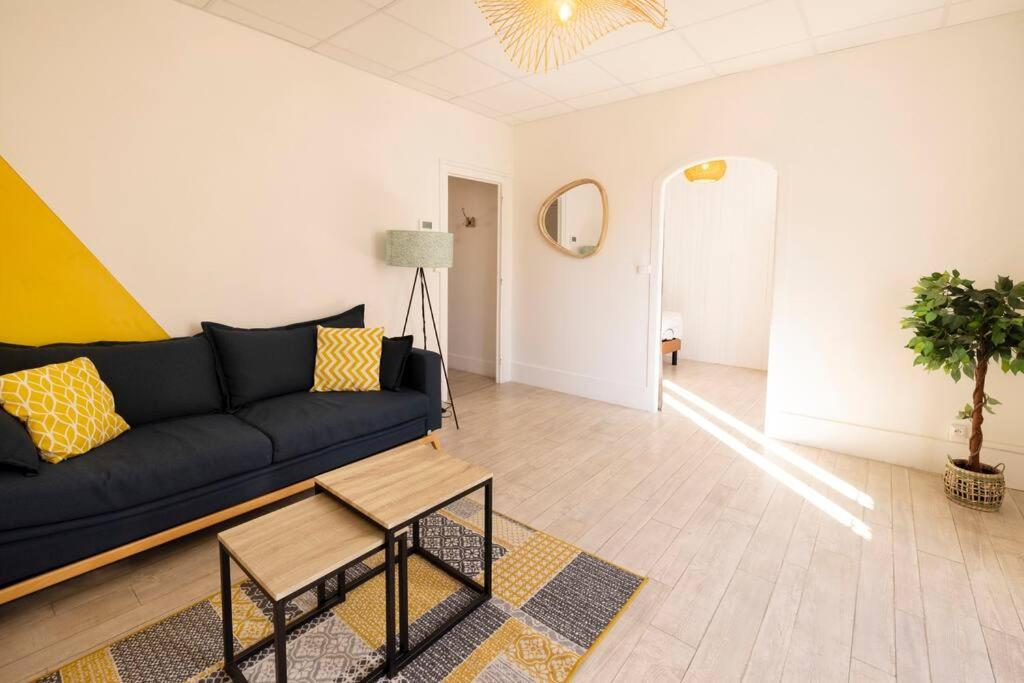 Posedenie v ubytovaní Le Cosy C - T2 Tout Équipé - Centre-Ville Gare