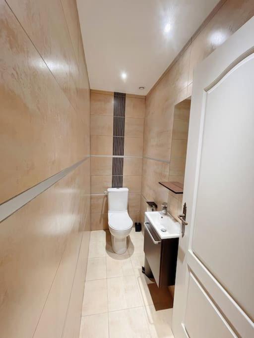 Kúpeľňa v ubytovaní Logis du Chandelier